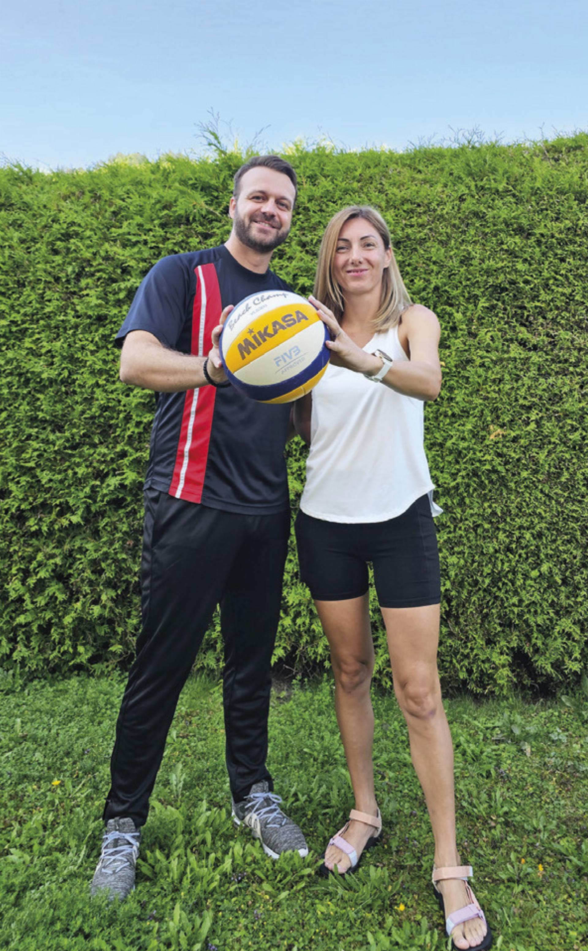 Petenyi (re.) und Zoran Mihajlovic (li.)