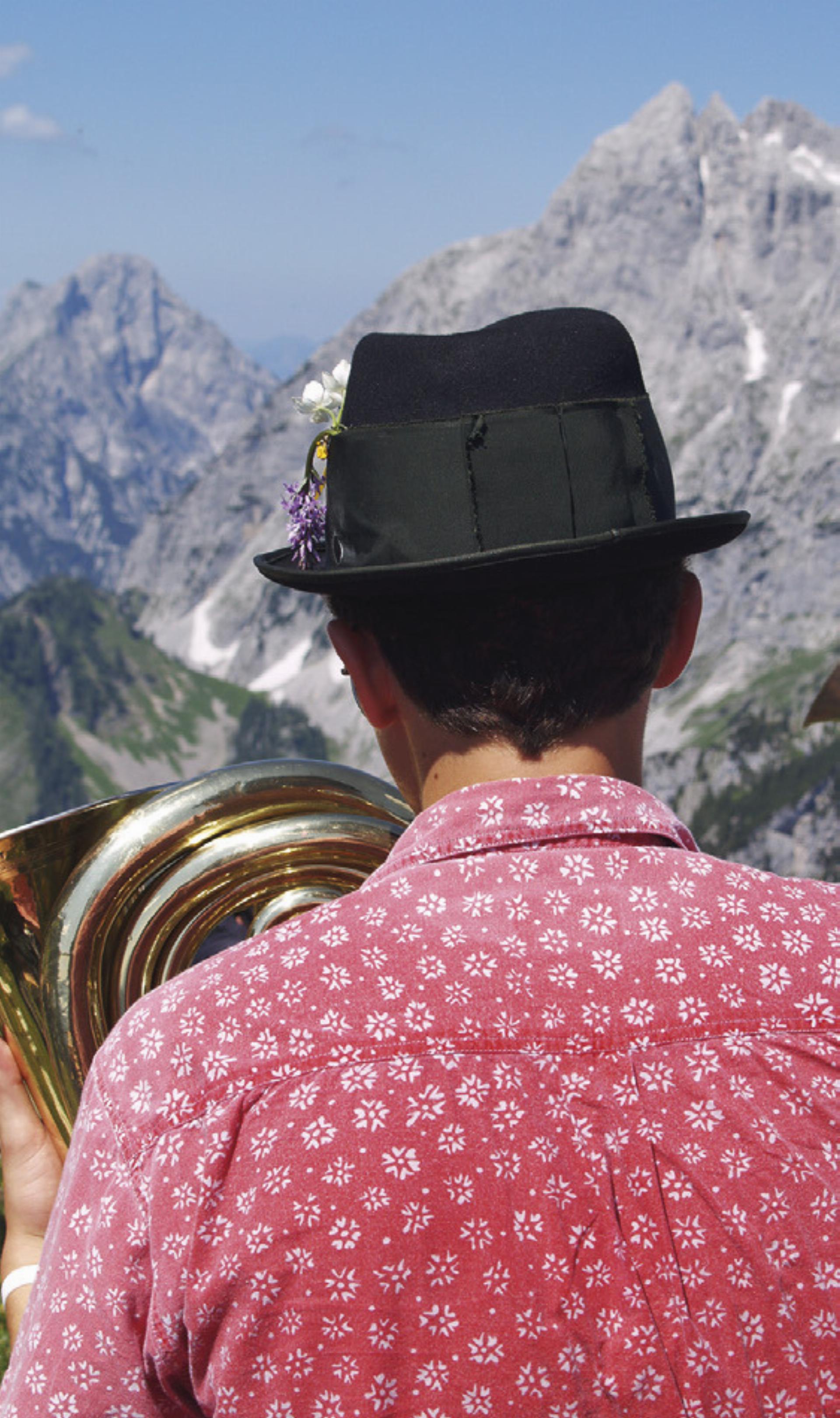 Die Musikwoche in Johnsbach vereint Vokal- und Instrumentalmusik, Tanz, Kulinarik und ein unvergessliches Bergerlebnis.