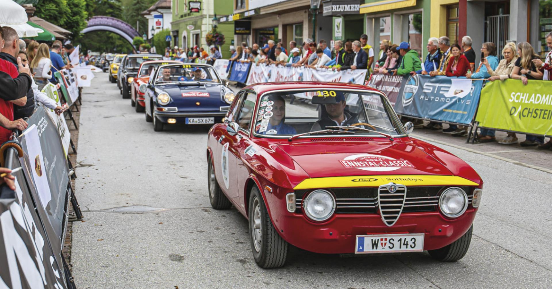 Foto: Ennstal-Classic/Steering Media