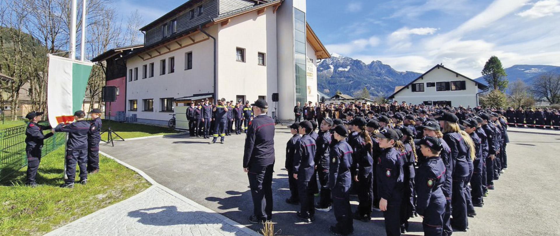 Die Feuerwehrjugend bewies in Hall bei Admont ihr hohes Ausbildungsniveau. Foto: BFVLI/Haider - Das Bild wird blockiert. – Möglicherweise durch einen aktiven Adblocker.