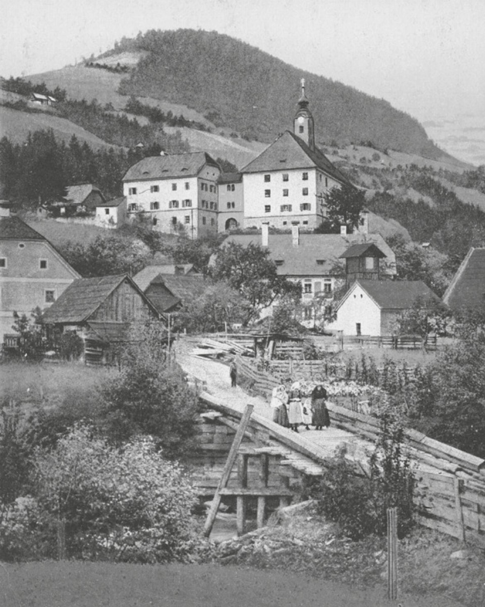 Historischer Werdegang von Donnersbach: Der letzte Band der Chroniken beschäftigt sich mit ausgewählten Ortsteilen.

Foto: Archiv Zettler