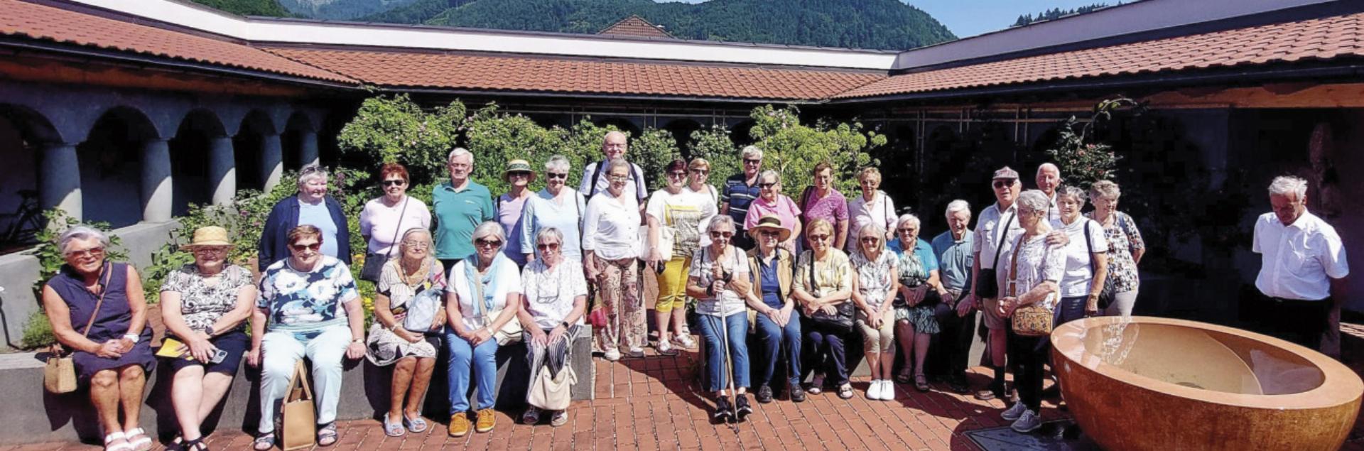 Rottenmanner Senioren auf Kultur- und Genusstour