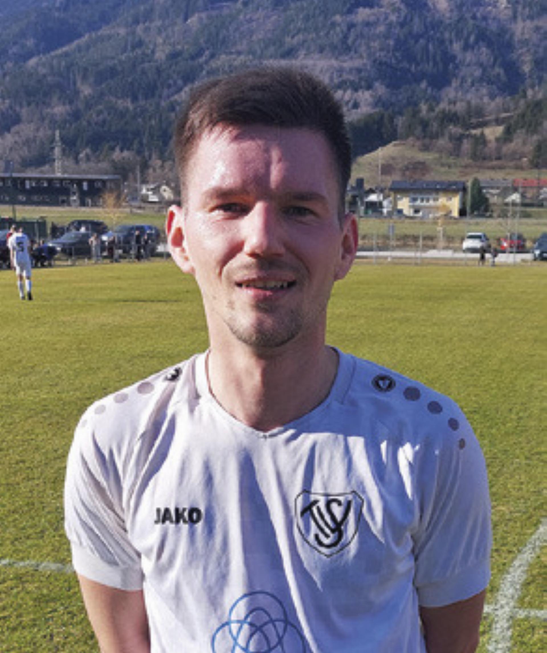 Ivan Cosic erzielte beim 2:0-Sieg desSV Trieben gegen Breitenau das letztendlich entscheidende zweite Tor.