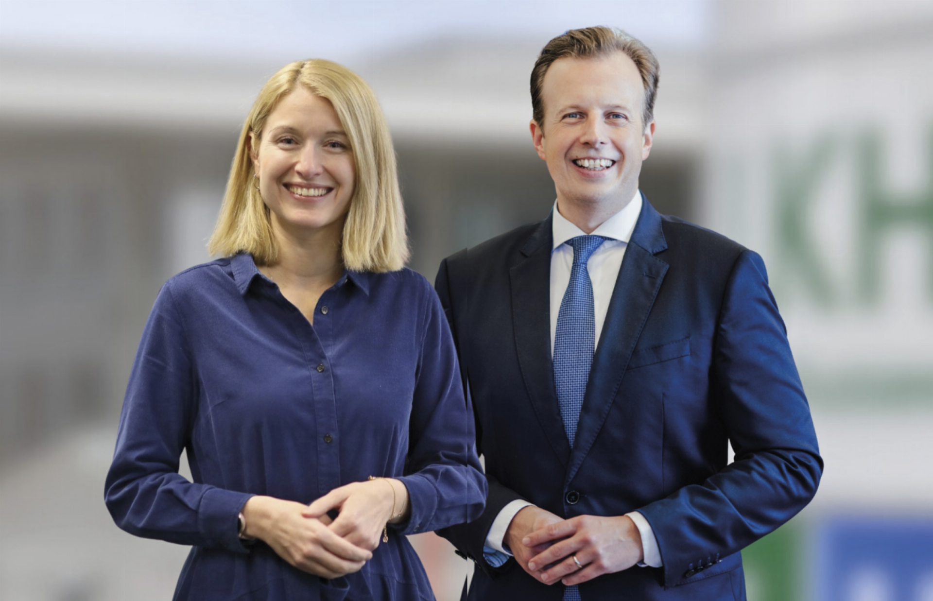 Die Gesundheitsreferenten Christine Haberlander (Oberösterreich) und Karlheinz Kornhäusl (Steiermark) erarbeiteten einen Vertrag für eine bundesländerübergreifende Kooperation im Gesundheitswesen. 
Foto: Land Steiermark/Fotomontage - Das Bild wird blockiert. – Möglicherweise durch einen aktiven Adblocker.