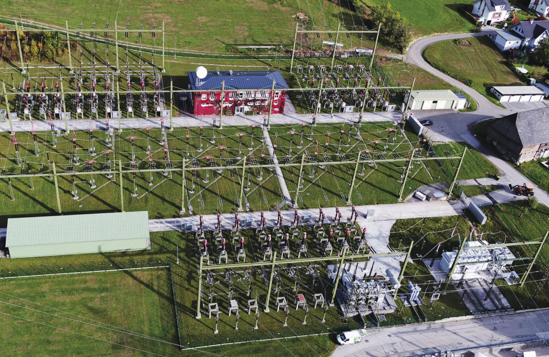 Investition in die Versorgungssicherheit und die Energiezukunft der Region: Das Umspannwerk in Weißenbach wird bis 2029 umfassend modernisiert. Foto: APG