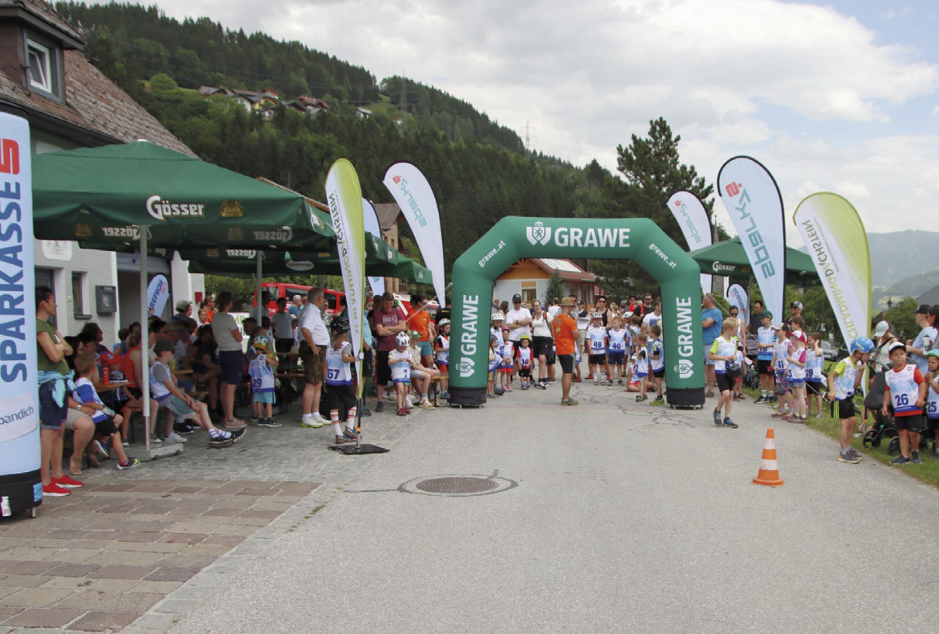 Schüler-Duathlon in Aich-Assach