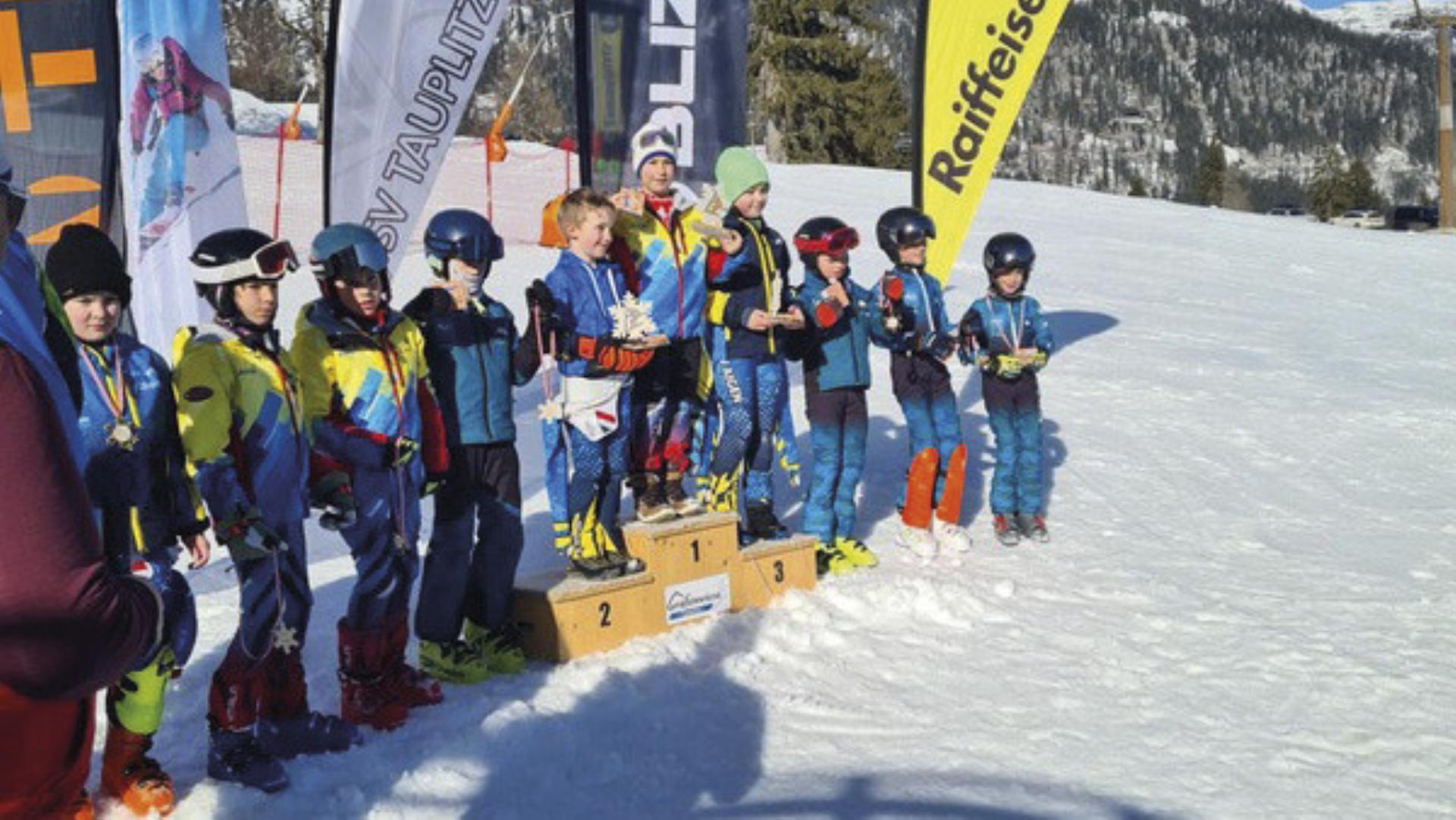Die Nachwuchsläufer zeigten sich beim ersten Saisonslalom in Tauplitz in guter Form.

Foto: o.K. - Das Bild wird blockiert. – Möglicherweise durch einen aktiven Adblocker.