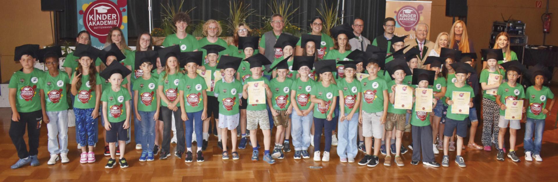 Sponsion an der Kinderakademie