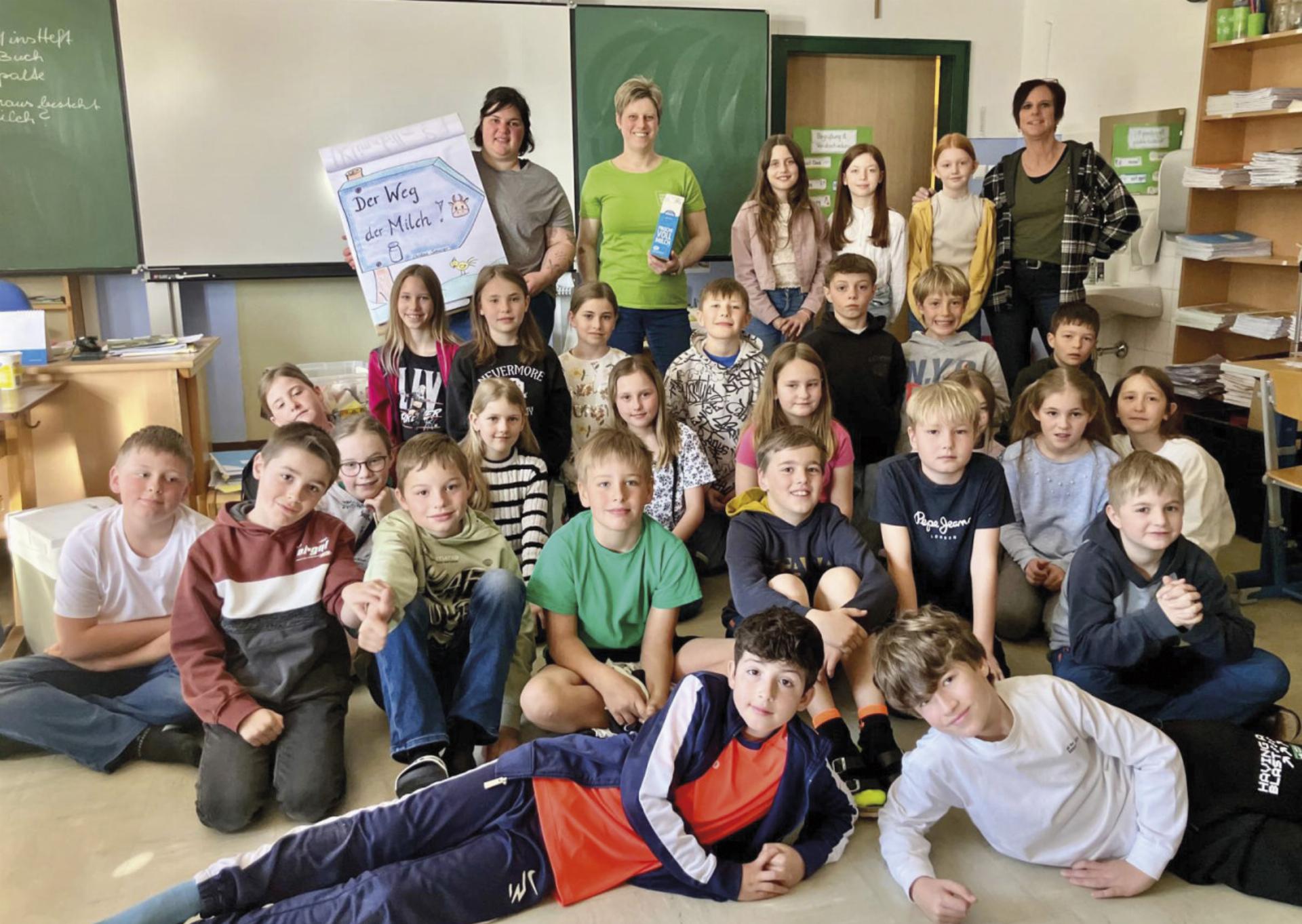 Die Kinder tauchten in die Welt der Milcherzeugung ein.

Foto: VS St. Martin - Das Bild wird blockiert. – Möglicherweise durch einen aktiven Adblocker.