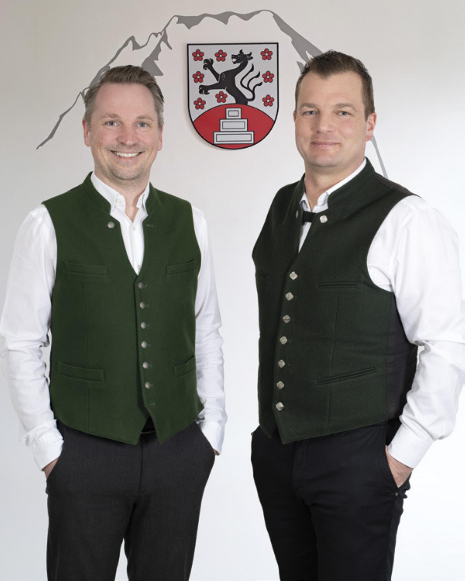 Das künftige Führungsduo für Stainach-Pürgg: Bernhard Schachner (re.) und Bernd Tasch. Foto: Sibel Zechmann - Das Bild wird blockiert. – Möglicherweise durch einen aktiven Adblocker.