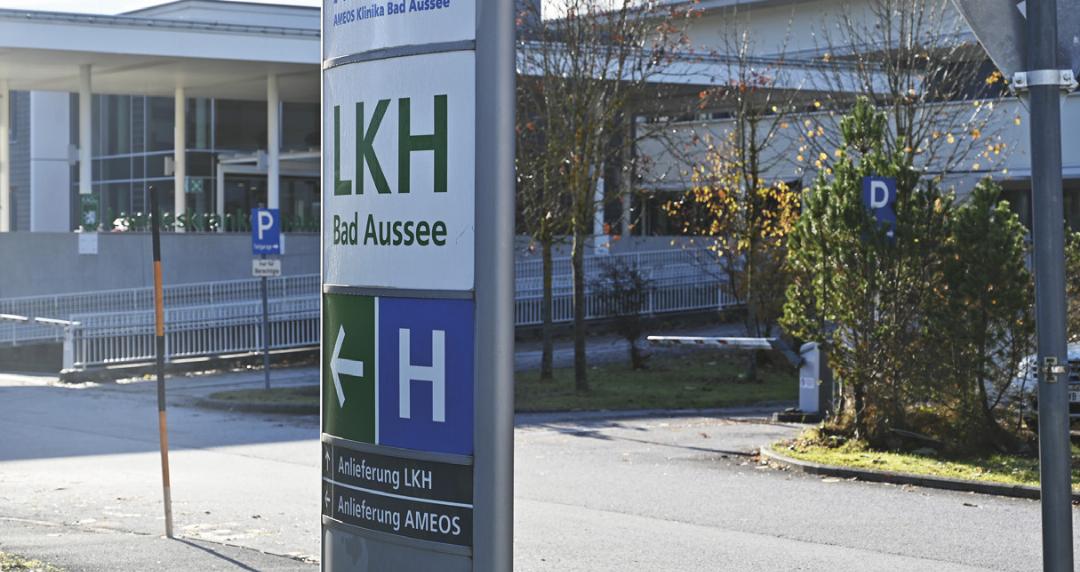 In Bad Aussee kämpft man um den Erhalt des Spitals und um ein Gespräch mit den zuständigen Landespolitikern. Foto: Florian Seiberl In Bad Aussee kämpft man um den Erhalt des Spitals und um ein Gespräch mit den zuständigen Landespolitikern. Foto: Florian Seiberl
