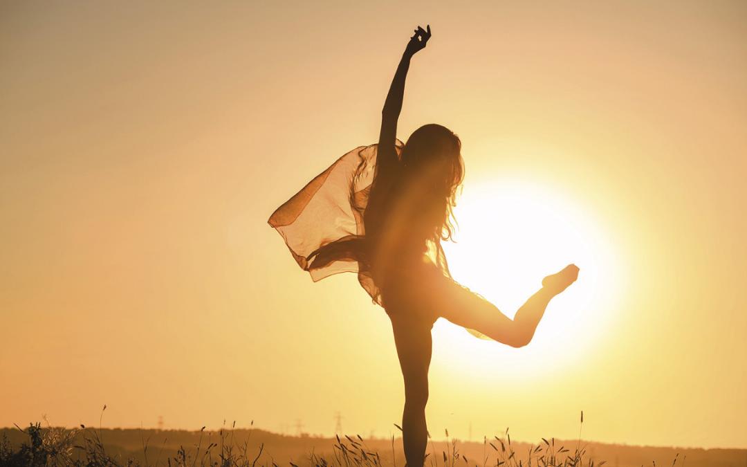 Wenn Worte nicht ausreichen, kann Tanzen Gefühle zum Ausdruck bringen. Wenn Worte nicht ausreichen, kann Tanzen Gefühle zum Ausdruck bringen.