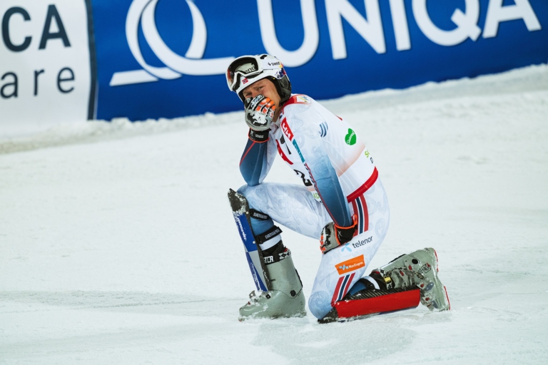 Henrik Kristoffersen gewinnt zum fünften Mal in Schladming den Slalom. Selten sieht man den Norweger so emotional. Foto: Niko Opetnik Henrik Kristoffersen gewinnt zum fünften Mal in Schladming den Slalom. Selten sieht man den Norweger so emotional. Foto: Niko Opetnik