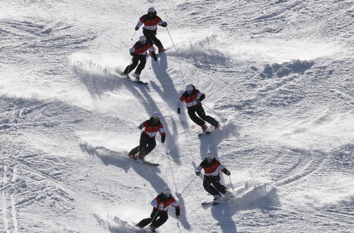 Die Veranstaltung gilt als eines der wichtigsten Treffen der Skilehrer-Community in Österreich. Mehr als 30 Teams haben sich angemeldet. Foto: Skilehrer-Festival
