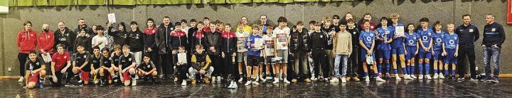 In der Puttererseehalle in Aigen/E. findet an diesem Wochenende das größte Nachwuchsturnier im Bezirk Liezen statt.