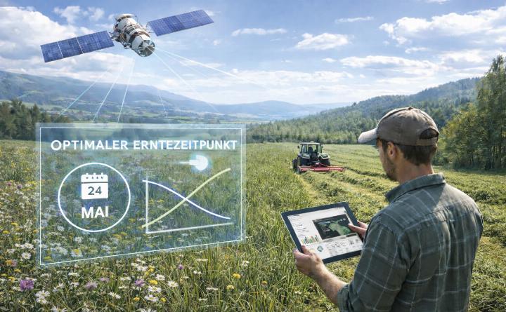 Landwirte können in Zukunft kostenlos auf Satellitendaten zugreifen. Foto: Raumberg-Gumpenstein