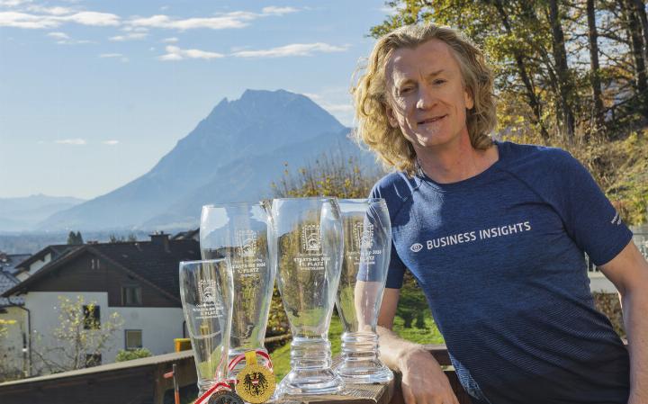 Alexander Robé räumte bei den Staatsmeisterschaften richtig ab. 
Foto: Robé