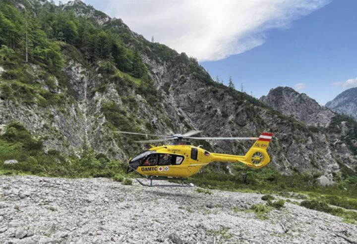 Foto: Alpiner Rettungsdienst Gesäuse