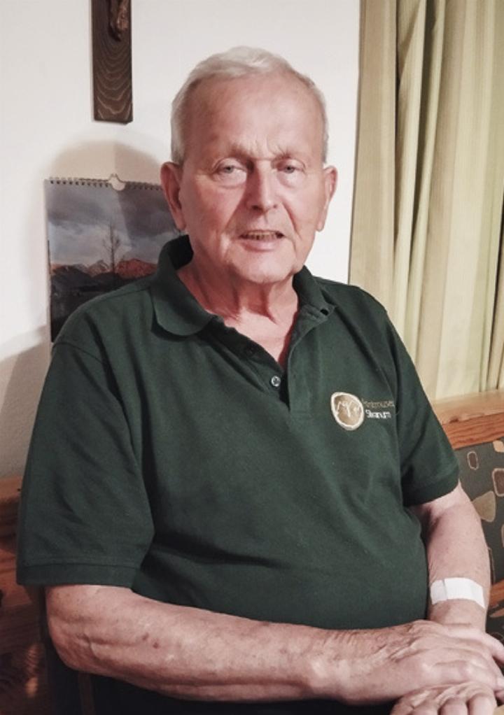 Franz Langanger übergab nach 52 Jahren die Kassiertätigkeit.