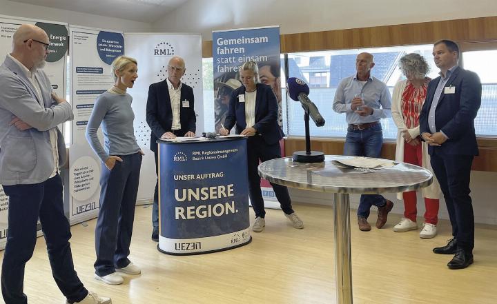 Ideen, Erfolgsgeschichten und aktuelle Themen aus der Region Liezen standen im Mittelpunkt des gemeinsamen Wirtschaftsfrühstücks.

Foto: RML