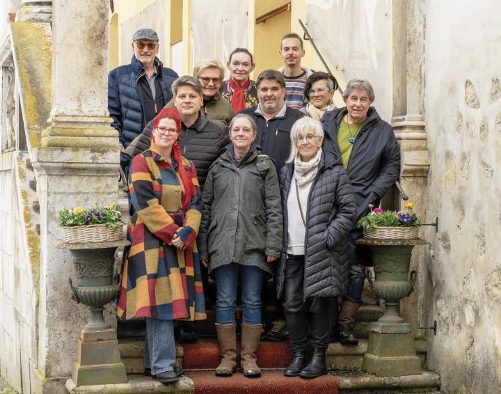 Kunstschaffende aus der Region haben sich zusammengeschlossen, um sich gegenseitig zu inspirieren und stärker auf Kunst aufmerksam zu machen. Foto: Leonhard Gregor Kofler