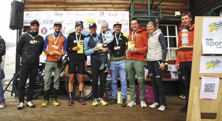 Die Sieger des X-Treme Bergduathlons in Gaishorn.

Foto: X-Treme Bergduathlon