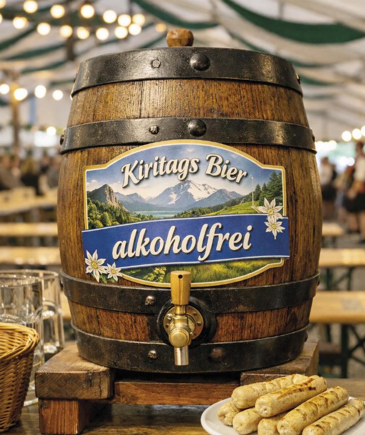 Alkoholfreies Bier und Tofuwürstel: Ob der Kiritag in dieser Form eine Zukunft hat, bleibt offen.