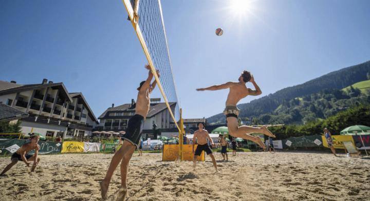 Voller Einsatz bei den „Ennstaler Beachmasters“.

Foto: o.K.