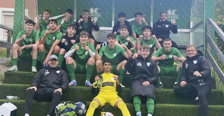 Die U18 Ennstal-Auswahl feierte gegen Gleisdorf B ein 7:1-Schützenfest.