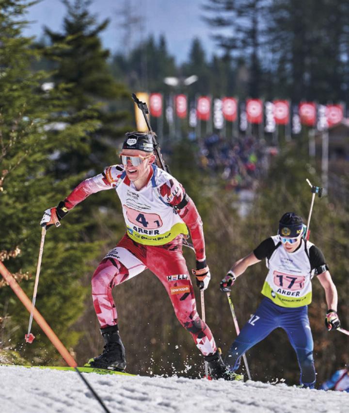 Simon Hechenberger holte für die Ski-Akademie Schladming Gold und Silber.

Foto: WoidLifePhotography