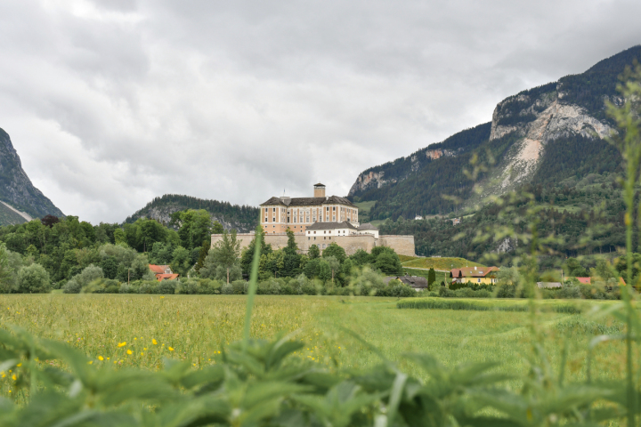 1,5 Millionen Euro fließen im kommenden Jahr in Sanierungsmaßnahmen beim Schloss Trautenfels. Foto: Ennstaler