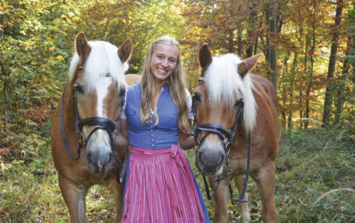 Der Reitverein Dreiländereck lädt zum Leonhardiritt. Fotos: RV Dreiländereck