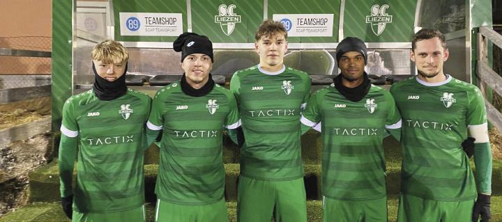 Fünf Spieler trugen sich beim 8:1-Kantersieg des SC Liezen gegen Trofaiach in die Schützenliste ein. Foto: SC