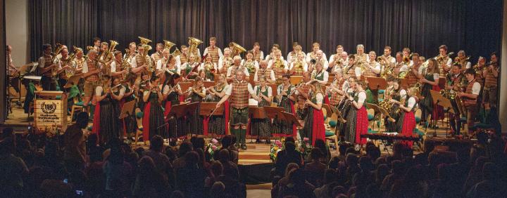 Ein Abend voller musikalischer Höhepunkte: Der Musikverein Trachtenkapelle Gröbming gab ein abwechslungsreiches Programm zum Besten. Foto: MV Gröbming