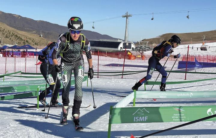 Top-Leistung von Johanna Hiemer in Aserbaidschan. 
Foto: Ski Austria/Verbnjak