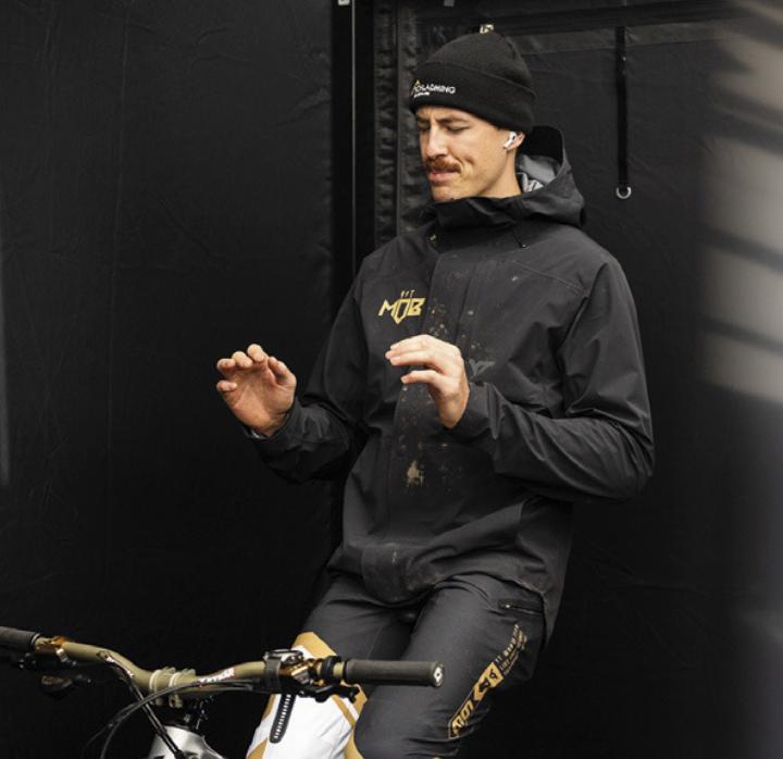Trotz des unglücklichen Sturzes beim ersten Rennen blickt Andreas Kolb zuversichtlich in die kommende Saison.

Foto: YT