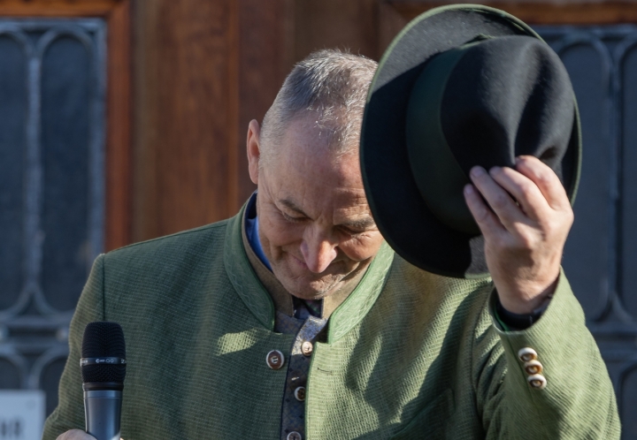 Ramsaus Bürgermeister Ernst Fischbacher nimmt den Hut und tritt mit seiner Liste bei der kommenden Gemeinderatswahl nicht mehr an. Foto: Martin Huber