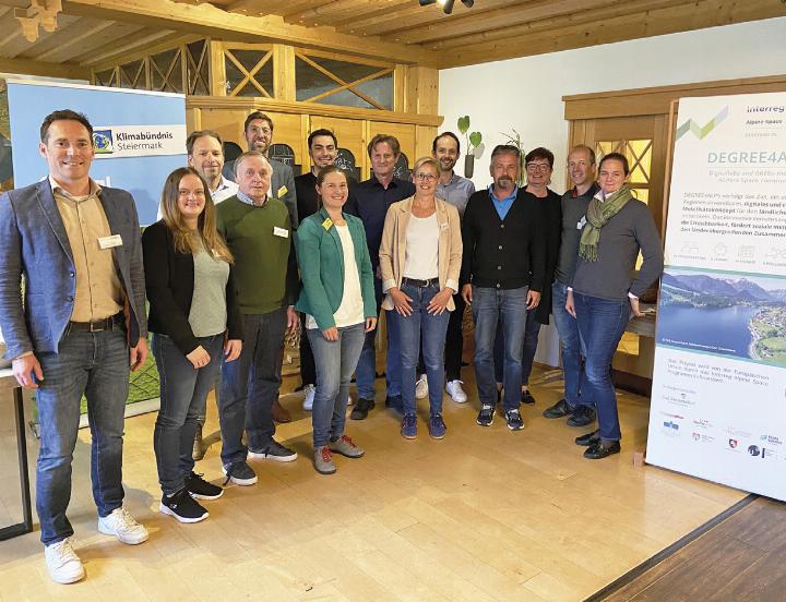 Eine Arbeitsgruppe entwickelt in Bad Mitterndorf neue Mobilitätskonzepte.

Foto: o.K.