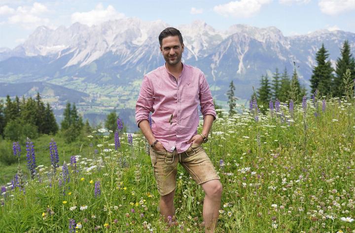 Richard Deutinger unterwegs in den Schladminger Tauern.
Foto: Erhart, Degn Film
