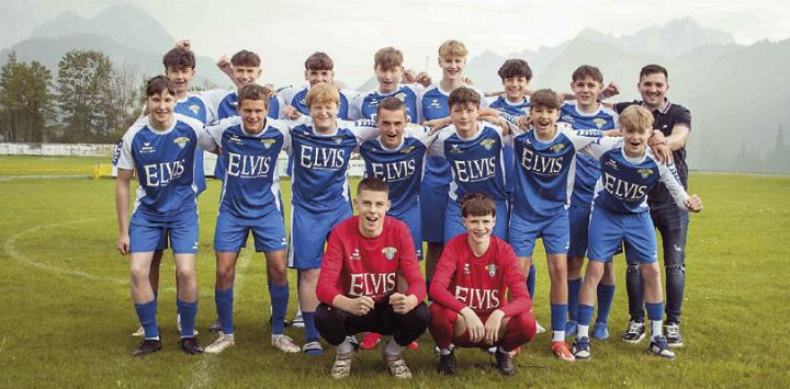 Die U-16 Mannschaft der SG Gesäuse konnte zwei Runden vor Saisonende über den Meistertitel jubeln.