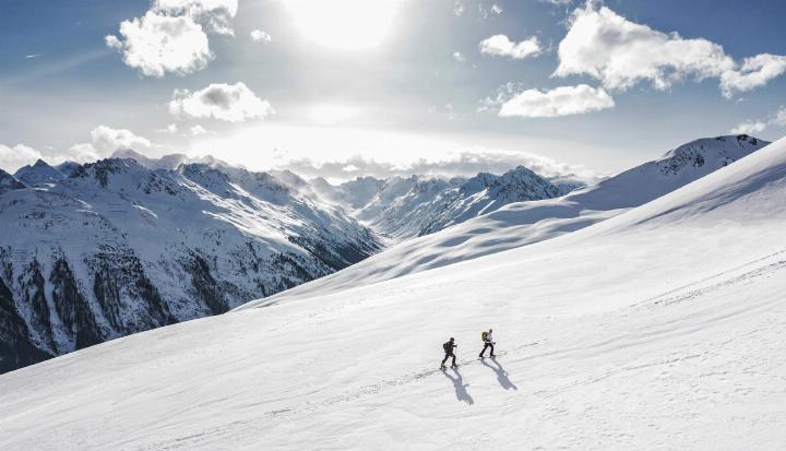 Naturschnee wird zur Seltenheit – die Zukunft des Wintersports ist keineswegs gesichert. Fotos: © Pexels
