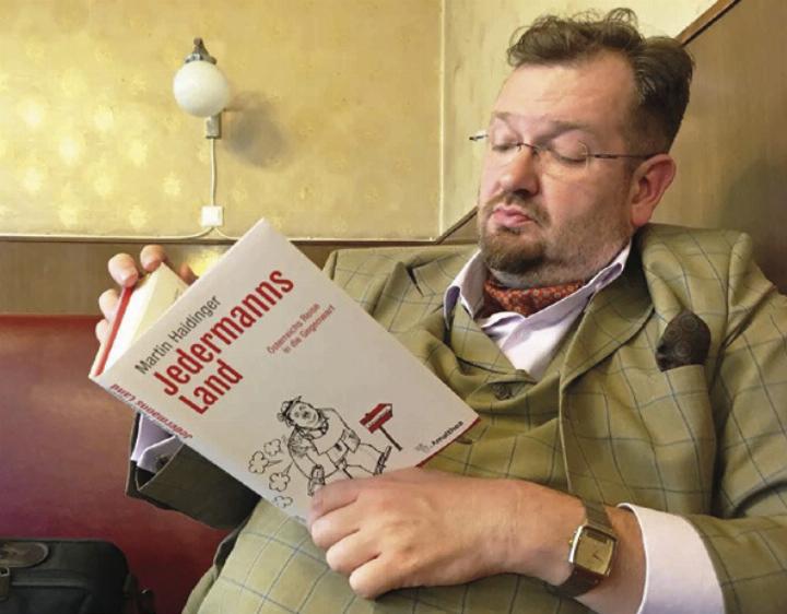 Der Historiker und Journalist Martin Haidinger ist kommende Woche in Gröbming zu Gast.