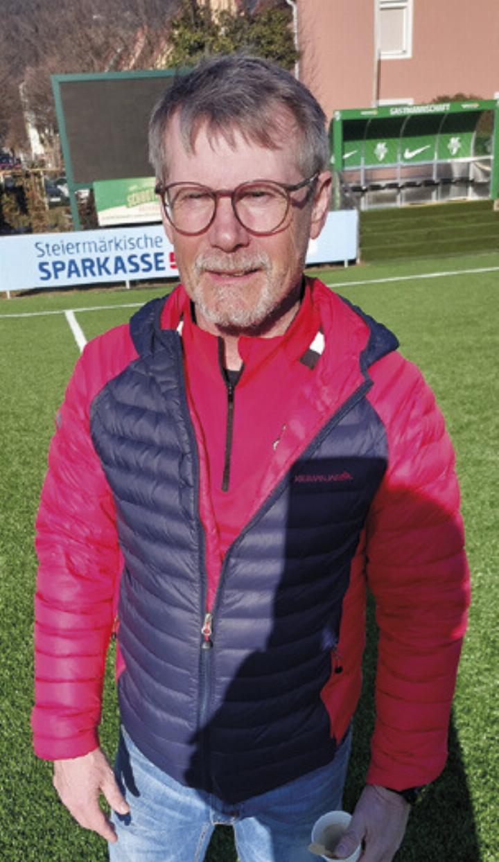 Trainer Andreas Schmid verlässt den ASV Bad Mitterndorf.