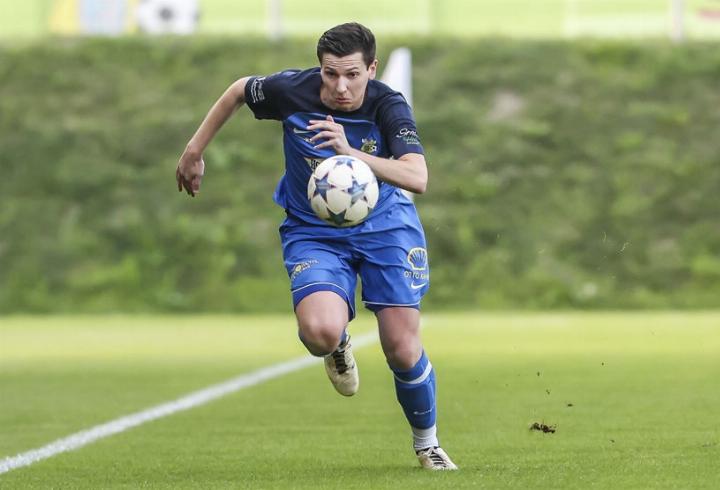 Der eingewechselte Antonio Solaja erzielte den Ausgleichstreffer zum 1:1 Endstand für den FC Schladming.