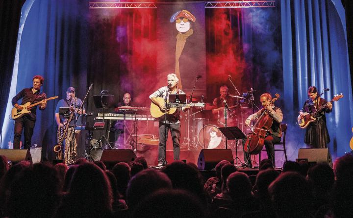 Andy Baum hat ein hochkarätiges Ensemble für das John-Lennon-Projekt formiert. Foto: Georg Cizek-Graf