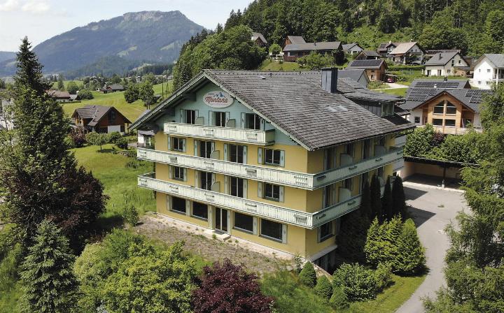Angesichts der Pleitewelle eines Miteigentümers ist die Zukunft des Hotel Montana in Bad Mitterndorf ungewiss.