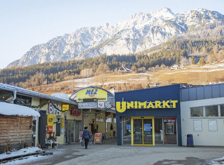 Vergangene Woche wurde im MEZ Gröbming eingebrochen. Foto: Ennstaler