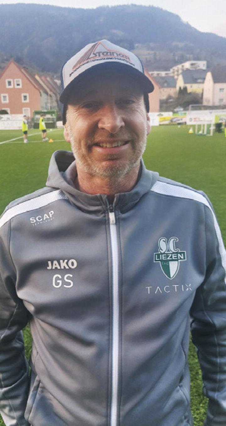 Trotz der missglückten Generalprobe im letzten Testspiel gegen Altenmarkt geht SC-Liezen-Trainer Gernot Stradner optimistisch in das erste Frühjahrsheimspiel gegen Krieglach.