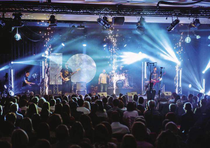 Das ausverkaufte Konzert wurde heuer erstmals auch per Livestream übertragen. Foto: Valerie Auer