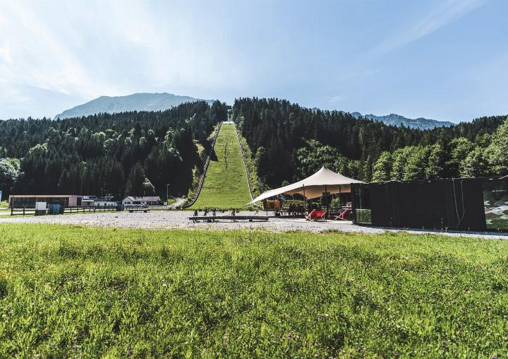 Kino unter freiem Himmel: Am Kulm einen Moviesommerabend verbringen. Foto: Luke Nagler